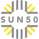 Sun50 logo