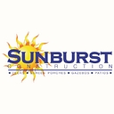 Sunburst Construction logo