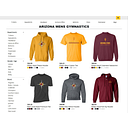 Sun Devil Gymnastics logo