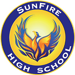 SUNFIRE HIGH SCHOOL logo