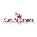 Visa & Immigration Sun Life Canada logo
