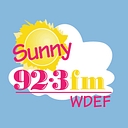Wdef Sunny 92.3 Radio logo