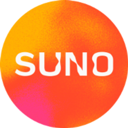 Suno – ai-ljud logotyp