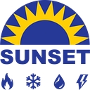 Sunset Heating & Cooling | Electrical logo