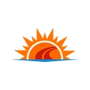 Sunset Pacific Transportation logo