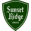 Sunset Ridge Country Club logo