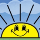 Sunshine House Ca logo