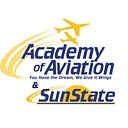 Sunstate Aviation Flight School logo