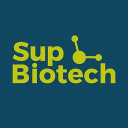 Logo Sup'Biotech, l'école des ingénieurs en biotechnologies
