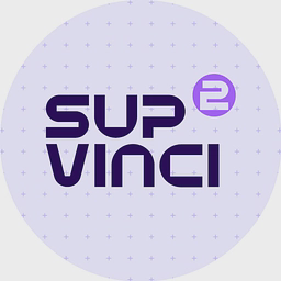 Logo Sup de Vinci - école d'informatique