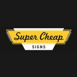 Super Cheap Signs (US) logo