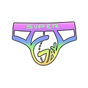 Super Gay Underwear logo
