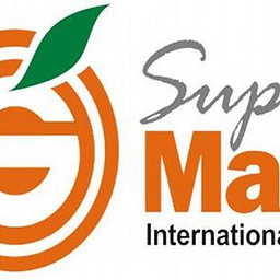 Super G Mart logo