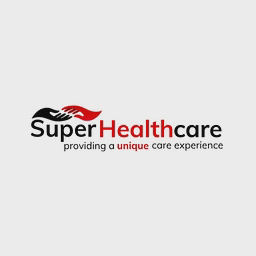 SUPERHEALTHCARE logo