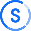 Superhero logo