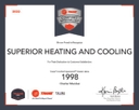 Superior Heating & Cooling logo