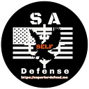 S.A. Self Defense logo