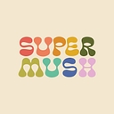 Logo for supermush.com