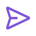 Super Send logo