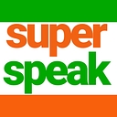 Super Speak logo
