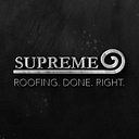 Supreme Roofing logo