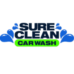 Sure Clean Car Wash logo