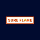 Sure Flame logo