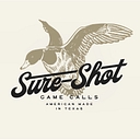 Sure Shot Game Calls logo