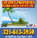 Real Estate: Coconut Properties Florida Real Estate Inc. logo