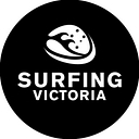 Surfing Victoria logo