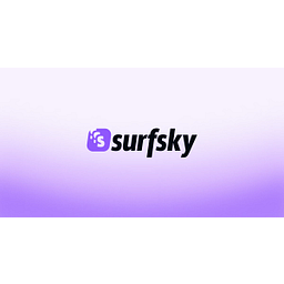 SurfSky logo