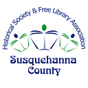 Susquehanna County Historical Society & Free Libra logo