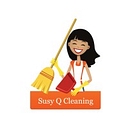 Susy Q Cleaning logo