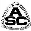 Sutton Coldfield Speakers Club logo