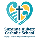 Suzanne Aubert Catholic School logo