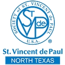 The Society Of St. Vincent De Paul North Texas logo