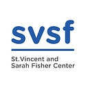 St. Vincent And Sarah Fisher Center logo