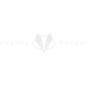 Swanky Badger logo