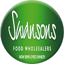 Swansons Food Wholesalers logo