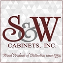 S&W Cabinets logo