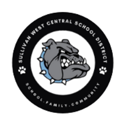 SULLIVAN WEST HIGH SCHOOL AT LAKE HUNTINGTON logo