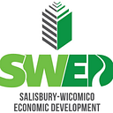 Salisbury Wicomico Economic logo