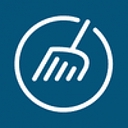 Swept logo