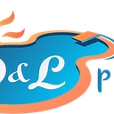 D&L Pools logo