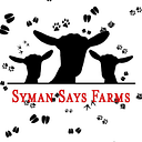 Syman Says Farms logo