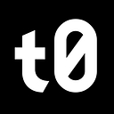 T0 logo