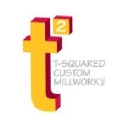 T-Squared Custom Millwork logo