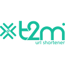 T2M URL Shortener logo