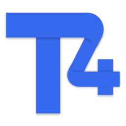 T4 logo