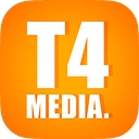 T4media. Gmbh logo